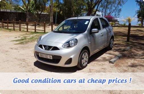 Car rental mauritius