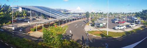 airport mauritius parking