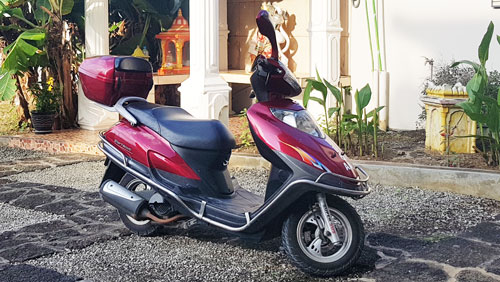 scooter rental mauritius